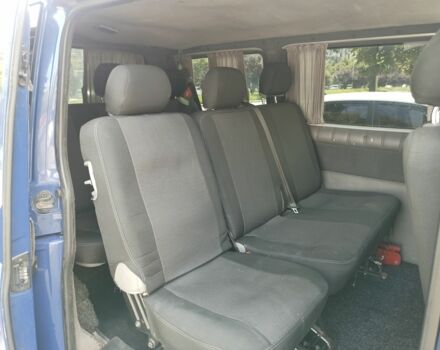Синій Фольксваген Transporter, об'ємом двигуна 2.5 л та пробігом 495 тис. км за 7500 $, фото 4 на Automoto.ua