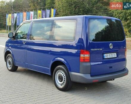 Синій Фольксваген Transporter, об'ємом двигуна 1.9 л та пробігом 234 тис. км за 8450 $, фото 4 на Automoto.ua