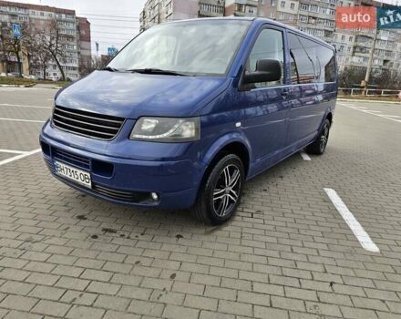 Синий Фольксваген Transporter, объемом двигателя 2.46 л и пробегом 366 тыс. км за 10700 $, фото 2 на Automoto.ua