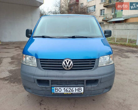 Синий Фольксваген Transporter, объемом двигателя 2.5 л и пробегом 285 тыс. км за 8500 $, фото 1 на Automoto.ua