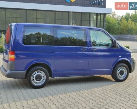 Синій Фольксваген Transporter, об'ємом двигуна 1.9 л та пробігом 234 тис. км за 8450 $, фото 3 на Automoto.ua