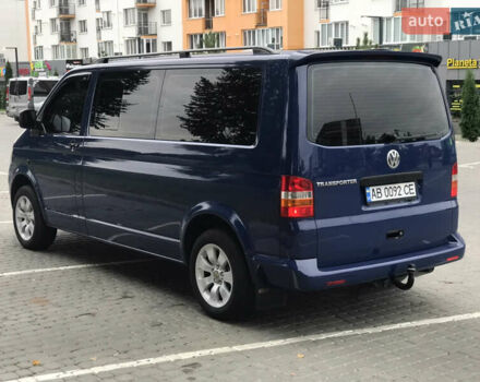 Синій Фольксваген Transporter, об'ємом двигуна 1.98 л та пробігом 412 тис. км за 10900 $, фото 7 на Automoto.ua