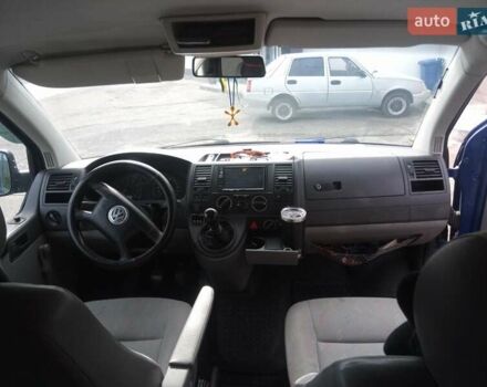 Синій Фольксваген Transporter, об'ємом двигуна 1.98 л та пробігом 410 тис. км за 8500 $, фото 2 на Automoto.ua