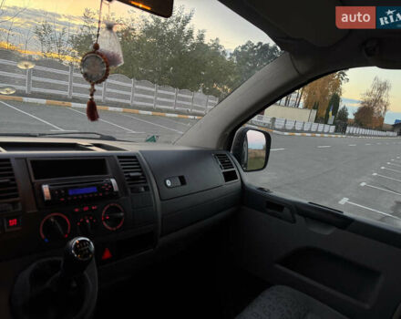 Синий Фольксваген Transporter, объемом двигателя 1.9 л и пробегом 325 тыс. км за 9000 $, фото 30 на Automoto.ua