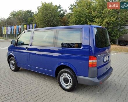 Синій Фольксваген Transporter, об'ємом двигуна 1.9 л та пробігом 234 тис. км за 8450 $, фото 14 на Automoto.ua