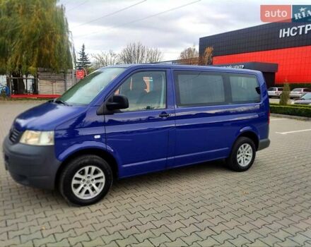 Синій Фольксваген Transporter, об'ємом двигуна 1.9 л та пробігом 234 тис. км за 7950 $, фото 15 на Automoto.ua