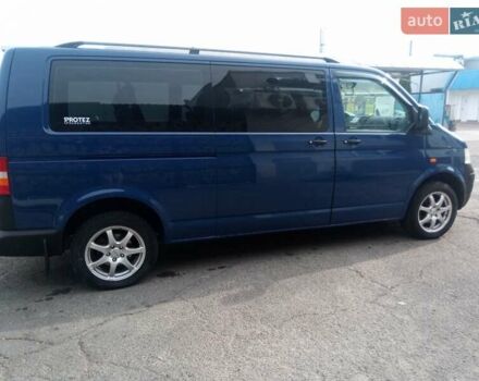 Синій Фольксваген Transporter, об'ємом двигуна 1.98 л та пробігом 410 тис. км за 8500 $, фото 4 на Automoto.ua