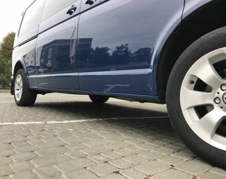 Синий Фольксваген Transporter, объемом двигателя 2 л и пробегом 312 тыс. км за 10500 $, фото 21 на Automoto.ua