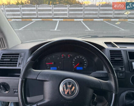 Синий Фольксваген Transporter, объемом двигателя 1.9 л и пробегом 325 тыс. км за 9000 $, фото 23 на Automoto.ua