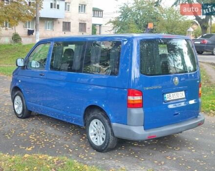 Синій Фольксваген Transporter, об'ємом двигуна 1.9 л та пробігом 234 тис. км за 8350 $, фото 7 на Automoto.ua