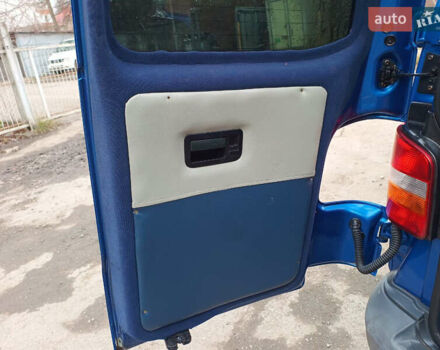 Синий Фольксваген Transporter, объемом двигателя 2.5 л и пробегом 285 тыс. км за 8500 $, фото 36 на Automoto.ua