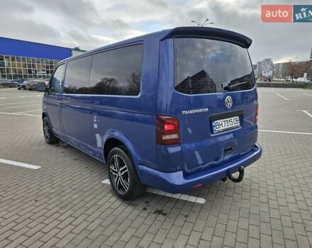 Синий Фольксваген Transporter, объемом двигателя 2.46 л и пробегом 366 тыс. км за 10700 $, фото 3 на Automoto.ua