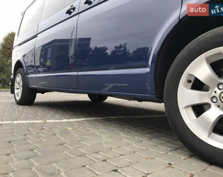 Синій Фольксваген Transporter, об'ємом двигуна 1.98 л та пробігом 412 тис. км за 10900 $, фото 13 на Automoto.ua