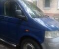 Синий Фольксваген Transporter, объемом двигателя 2 л и пробегом 370 тыс. км за 7300 $, фото 2 на Automoto.ua