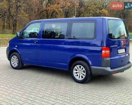 Синій Фольксваген Transporter, об'ємом двигуна 1.9 л та пробігом 234 тис. км за 7950 $, фото 2 на Automoto.ua