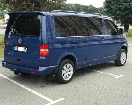 Синий Фольксваген Transporter, объемом двигателя 2 л и пробегом 312 тыс. км за 10500 $, фото 5 на Automoto.ua