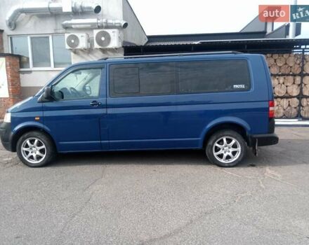 Синій Фольксваген Transporter, об'ємом двигуна 1.98 л та пробігом 410 тис. км за 8500 $, фото 5 на Automoto.ua