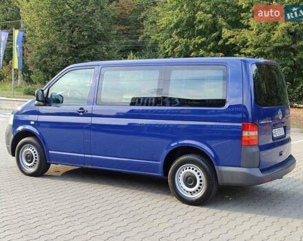 Синій Фольксваген Transporter, об'ємом двигуна 1.9 л та пробігом 234 тис. км за 8450 $, фото 8 на Automoto.ua