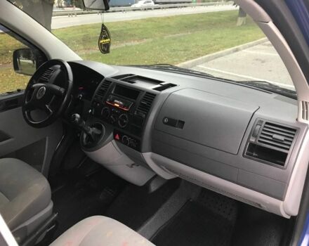 Синий Фольксваген Transporter, объемом двигателя 2 л и пробегом 312 тыс. км за 10500 $, фото 15 на Automoto.ua