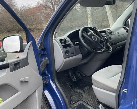Синій Фольксваген Transporter, об'ємом двигуна 1.9 л та пробігом 362 тис. км за 8800 $, фото 6 на Automoto.ua
