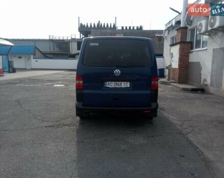 Синій Фольксваген Transporter, об'ємом двигуна 1.98 л та пробігом 410 тис. км за 8500 $, фото 6 на Automoto.ua