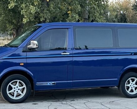 Синий Фольксваген Transporter, объемом двигателя 1.9 л и пробегом 250 тыс. км за 8500 $, фото 5 на Automoto.ua
