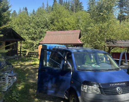 Синий Фольксваген Transporter, объемом двигателя 1.9 л и пробегом 185 тыс. км за 12800 $, фото 2 на Automoto.ua