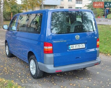 Синій Фольксваген Transporter, об'ємом двигуна 1.9 л та пробігом 234 тис. км за 8350 $, фото 4 на Automoto.ua