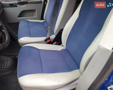 Синий Фольксваген Transporter, объемом двигателя 2.5 л и пробегом 285 тыс. км за 8500 $, фото 25 на Automoto.ua