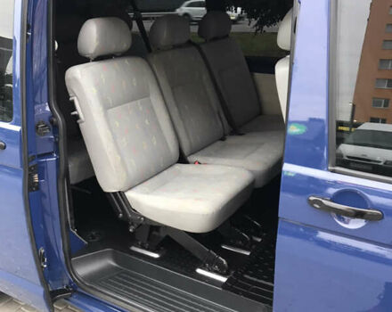 Синій Фольксваген Transporter, об'ємом двигуна 1.98 л та пробігом 412 тис. км за 10900 $, фото 23 на Automoto.ua