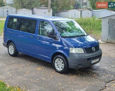 Синій Фольксваген Transporter, об'ємом двигуна 1.9 л та пробігом 234 тис. км за 8350 $, фото 10 на Automoto.ua