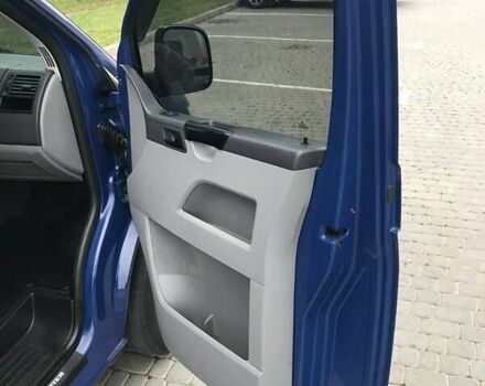 Синій Фольксваген Transporter, об'ємом двигуна 1.98 л та пробігом 312 тис. км за 10500 $, фото 18 на Automoto.ua