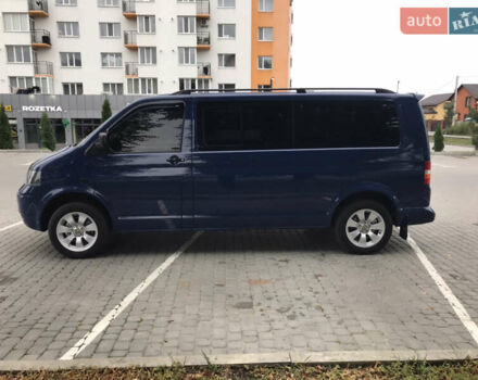 Синій Фольксваген Transporter, об'ємом двигуна 1.98 л та пробігом 412 тис. км за 10900 $, фото 10 на Automoto.ua