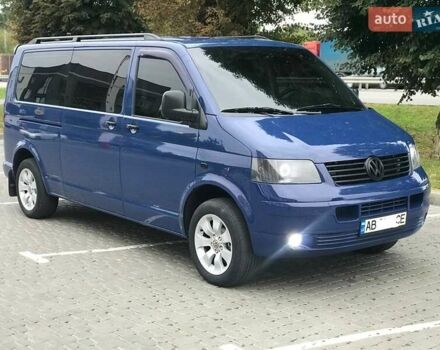Синий Фольксваген Transporter, объемом двигателя 1.98 л и пробегом 312 тыс. км за 10500 $, фото 4 на Automoto.ua