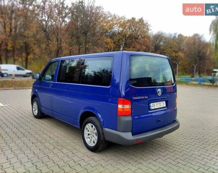 Синій Фольксваген Transporter, об'ємом двигуна 1.9 л та пробігом 234 тис. км за 7950 $, фото 16 на Automoto.ua