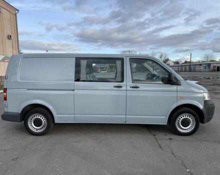 Синій Фольксваген Transporter, об'ємом двигуна 2.5 л та пробігом 320 тис. км за 8000 $, фото 19 на Automoto.ua