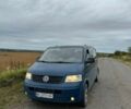 Синий Фольксваген Transporter, объемом двигателя 1.98 л и пробегом 460 тыс. км за 7200 $, фото 1 на Automoto.ua