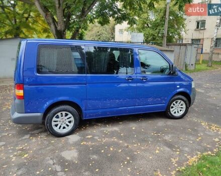 Синій Фольксваген Transporter, об'ємом двигуна 1.9 л та пробігом 234 тис. км за 8350 $, фото 12 на Automoto.ua