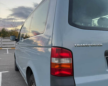 Синий Фольксваген Transporter, объемом двигателя 1.9 л и пробегом 325 тыс. км за 9000 $, фото 12 на Automoto.ua