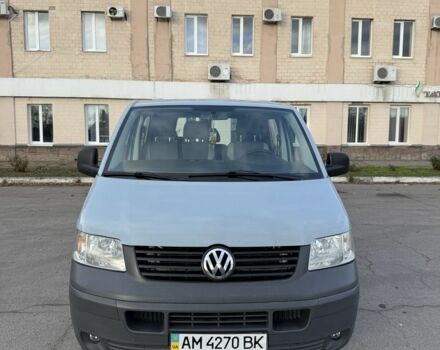 Синій Фольксваген Transporter, об'ємом двигуна 2.5 л та пробігом 320 тис. км за 8000 $, фото 23 на Automoto.ua
