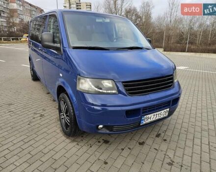 Синий Фольксваген Transporter, объемом двигателя 2.46 л и пробегом 366 тыс. км за 10700 $, фото 6 на Automoto.ua