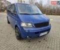 Синий Фольксваген Transporter, объемом двигателя 2.46 л и пробегом 366 тыс. км за 10700 $, фото 6 на Automoto.ua