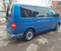 Синий Фольксваген Transporter, объемом двигателя 2.5 л и пробегом 285 тыс. км за 8500 $, фото 12 на Automoto.ua