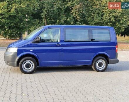 Синій Фольксваген Transporter, об'ємом двигуна 1.9 л та пробігом 234 тис. км за 8450 $, фото 7 на Automoto.ua