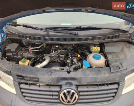 Синий Фольксваген Transporter, объемом двигателя 2.5 л и пробегом 285 тыс. км за 8500 $, фото 23 на Automoto.ua