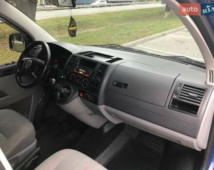 Синий Фольксваген Transporter, объемом двигателя 1.98 л и пробегом 312 тыс. км за 10500 $, фото 22 на Automoto.ua