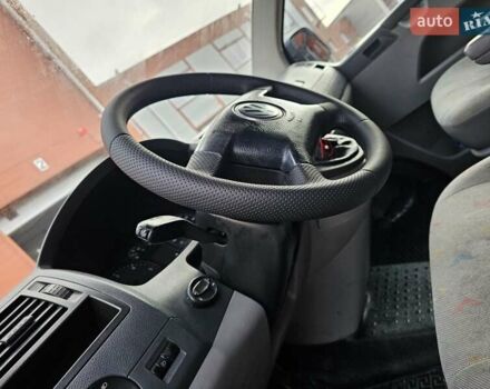 Синий Фольксваген Transporter, объемом двигателя 2.46 л и пробегом 366 тыс. км за 10700 $, фото 7 на Automoto.ua