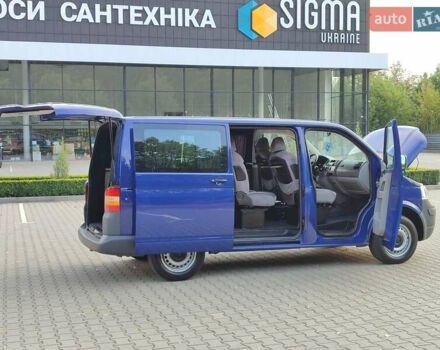Синій Фольксваген Transporter, об'ємом двигуна 1.9 л та пробігом 234 тис. км за 8450 $, фото 26 на Automoto.ua