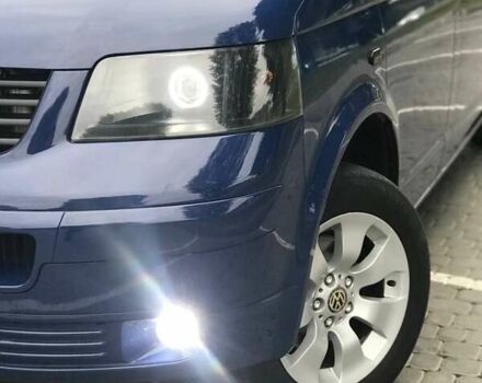 Синий Фольксваген Transporter, объемом двигателя 1.98 л и пробегом 312 тыс. км за 10500 $, фото 8 на Automoto.ua