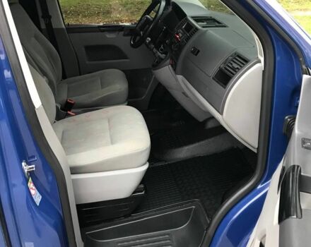 Синий Фольксваген Transporter, объемом двигателя 2 л и пробегом 312 тыс. км за 10500 $, фото 14 на Automoto.ua